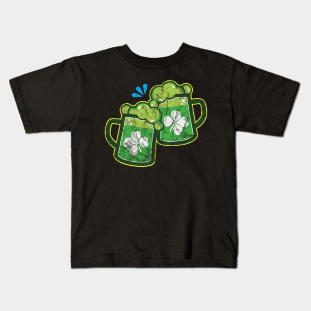 'Drink Beer Ireland Irish' Cool St. Patrick Irish Beer Kids T-Shirt by ourwackyhome